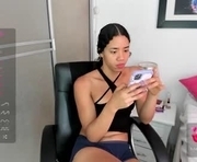 alessamaya is a 22 year old female webcam sex model.