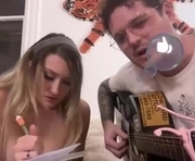 toobna2 is a  year old couple webcam sex model.