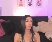 denisse444 is a  year old shemale webcam sex model.