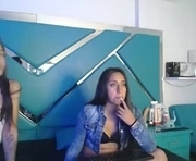 ashley_and_kataleya is a 20 year old couple webcam sex model.