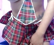 saraah_tk is a  year old female webcam sex model.