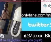 hornyblondieboyy is a 20 year old male webcam sex model.
