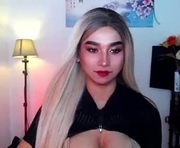 yourblackbarbie_chantal is a  year old female webcam sex model.