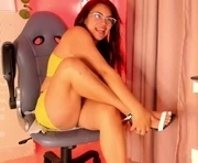 ammelya is a 34 year old female webcam sex model.