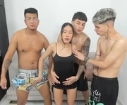 loversofthesexualworld is a 20 year old couple webcam sex model.
