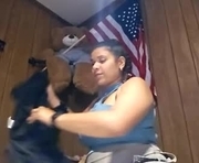 rosvelly8 is a  year old couple webcam sex model.