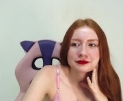 ginger_giirl is a  year old female webcam sex model.