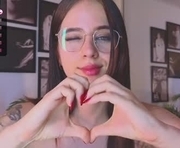 ateneasantacruz is a 22 year old female webcam sex model.
