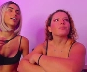 kimandlu is a  year old couple webcam sex model.