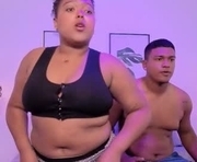 macha_bearvg is a  year old couple webcam sex model.