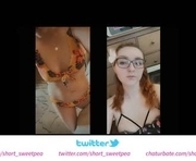 short_sweetpea is a 27 year old female webcam sex model.
