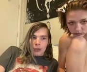 polyhouseofgays is a  year old couple webcam sex model.