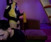 chaptertoo is a  year old couple webcam sex model.