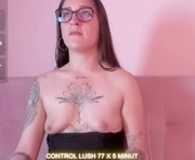 velvetgreen_ is a  year old female webcam sex model.