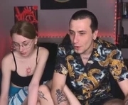 nikgrames is a 20 year old couple webcam sex model.