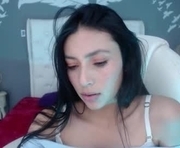 nathaly_blue is a  year old female webcam sex model.