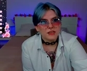bluelunaray is a 24 year old female webcam sex model.