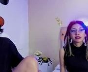 kaoz_23_ is a 18 year old couple webcam sex model.