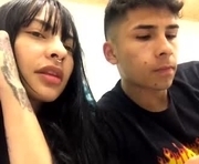 tainy_n_harley is a  year old couple webcam sex model.
