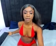 thegloryus_ebony is a  year old couple webcam sex model.