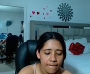 aprilandmelany is a  year old couple webcam sex model.