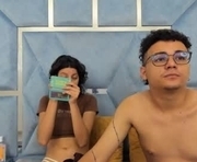 celesteandaaronasm is a  year old couple webcam sex model.
