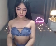 hugecocklouisa is a  year old shemale webcam sex model.