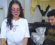 moon_and_fire_ is a  year old couple webcam sex model.
