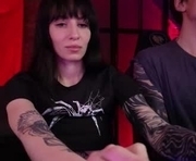 abyssknight666 is a 27 year old couple webcam sex model.