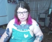 chubbylana4u is a 32 year old female webcam sex model.