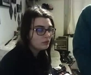 aurely425 is a  year old couple webcam sex model.