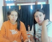 soffy_and_mia is a  year old couple webcam sex model.