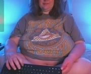 thechubbyhippie is a 33 year old female webcam sex model.