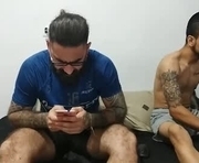 haraldsmed is a  year old couple webcam sex model.