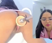 Free live sex webcam with 22 yrs old female, ,  ,  - sofi__velez_