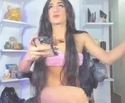 vaiolethxxhorny is a  year old shemale webcam sex model.
