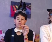 annie_beauty is a  year old couple webcam sex model.