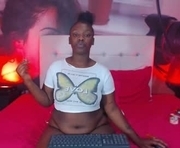 ebony_chayna is a  year old female webcam sex model.