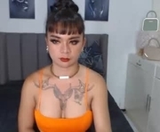 queendalhia is a 25 year old shemale webcam sex model.