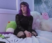 tsnikki_mayhem is a  year old shemale webcam sex model.