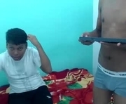 boyspleasure_69 is a 18 year old couple webcam sex model.