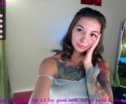 kronniekray is a 22 year old female webcam sex model.