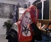 saucysky is a 52 year old female webcam sex model.