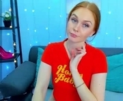 foxy_ginger_ is a  year old female webcam sex model.
