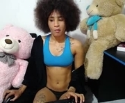 ebony_danna_ is a 24 year old female webcam sex model.