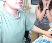 ladypetitelive is a 18 year old couple webcam sex model.