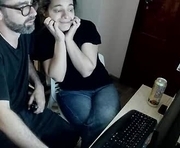 pdahot is a  year old couple webcam sex model.