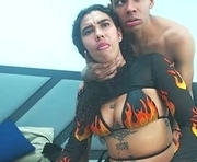 skinny_shamehot is a  year old couple webcam sex model.