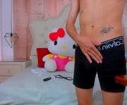kittyandjackk is a 19 year old couple webcam sex model.