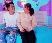 secrettloverss is a 25 year old couple webcam sex model.